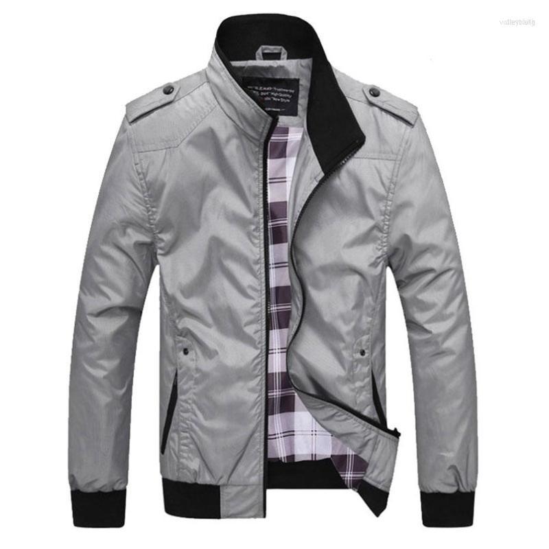 

Men's Jackets Men's Men's Autumn Business Casual Coat Vintage Windbreaker Men Clothing Plus Big Size 4Xl 2022 Spring Outerwear, Black