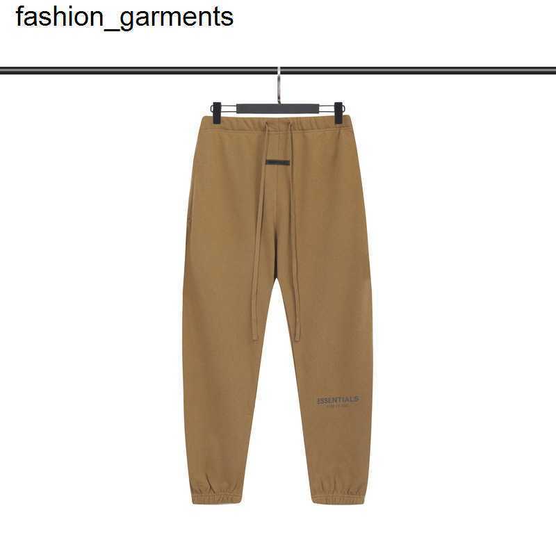 

designer fashion brand double thread essential loose casual Plush pants men women, 11