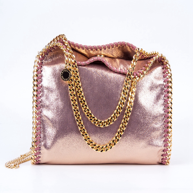 

Stella McCartney designer bags fashion leisure shoulder bag Valentines Day Christmas gift punk chain bag, Khaki