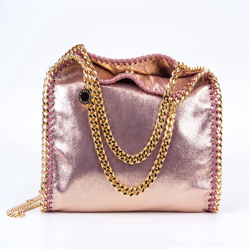 

Stella McCartney designer bags fashion leisure shoulder bag Valentines Day Christmas gift punk chain bag, Khaki