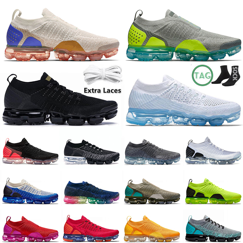 

Tn Plus Fly 2.0 Knit Running Shoes Vapores Max Black Offs White Women Mens Trainers University Red Moon Particle Race Blue Orca Thunder Volt Grey Sneakers With Socks, D17 neutral olive 40-45