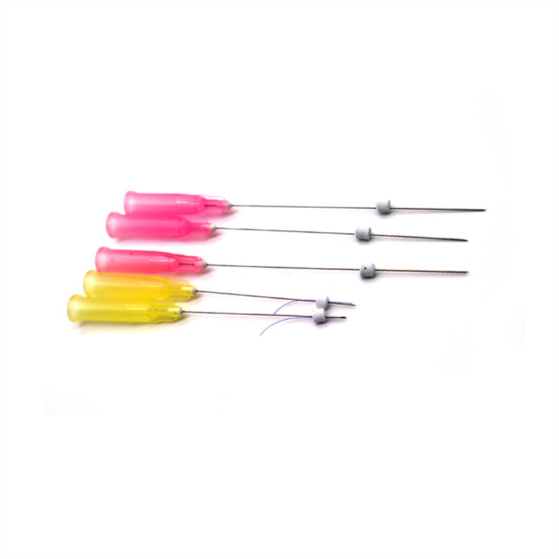 

Pcl Mono Wholesale Sterile 27g 90mm Sharp Needle Plla Pdo for face lifting