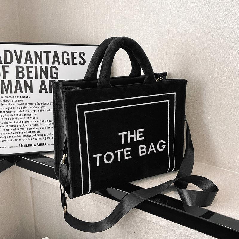 

Evening Bags Women Plush Handbags Large Capacity Ladies Shoulder Messenger Casual Female Tote Crossbody, Purple