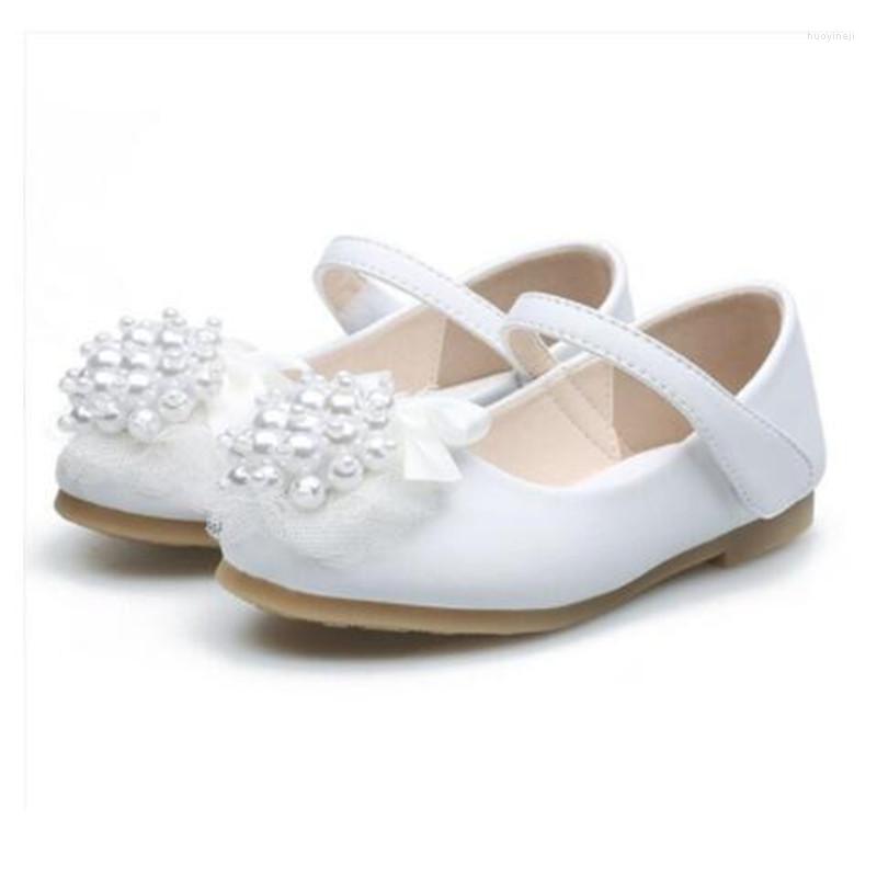 

Shorts Spring Girls Shoes Bead Mary Janes Flats Fling Princess Baby Dance Kids Sandals Children Wedding Pink