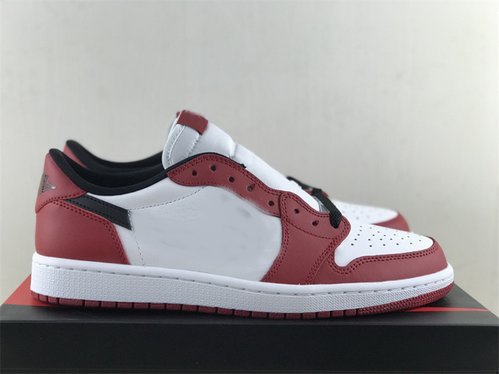 

Shoes 1 Low Og Chicago 1s Womens Varsity Red Black White Sneakers 705329-600 Size 36-47.5, #3