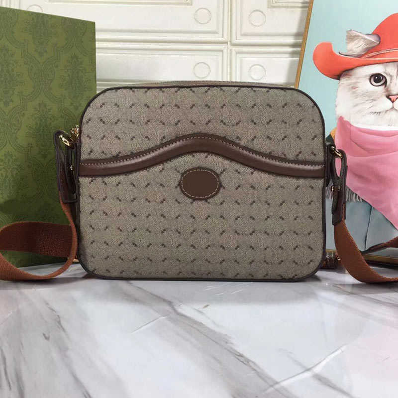 

Designer Luxury GGs Bags For Womens Handbags Crossbody Purses ggitys Large Capacity Versatile Totes Multicolour Fashion Lnclined Shoulder Black Wallet MHPI