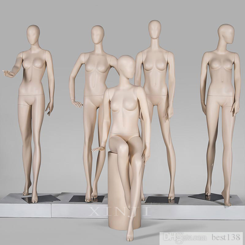 

New Female Skin Mannequin Full Body Skin Model Nice Dummy Factory Customized