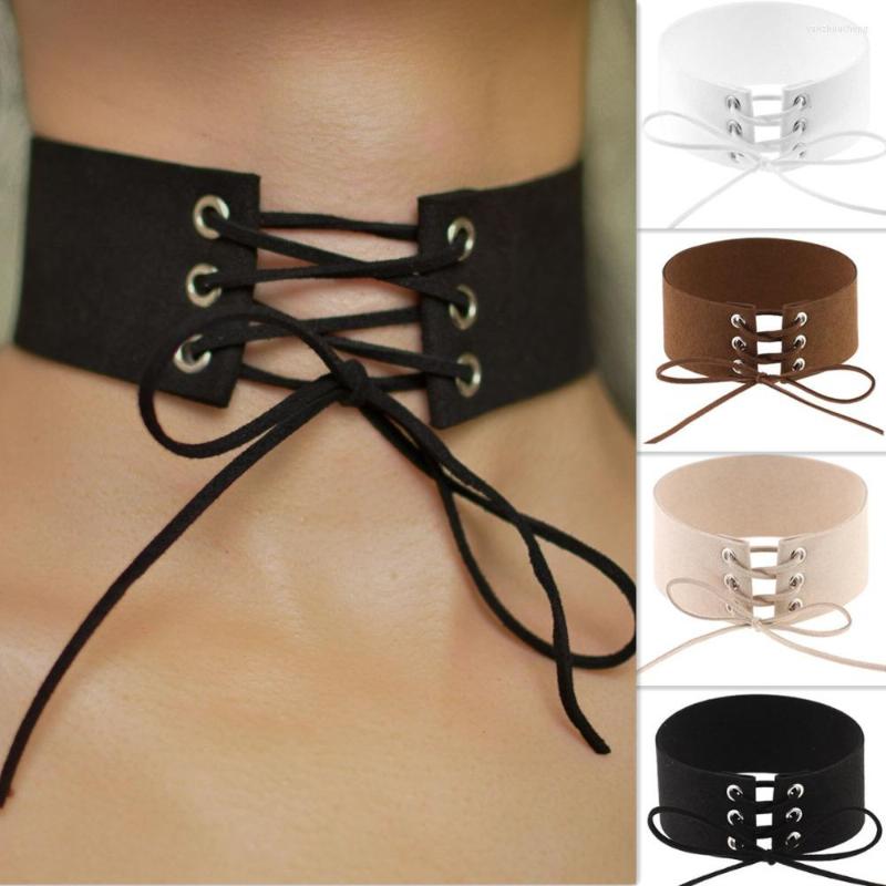 

Choker 8 Color Fashion Selling Wide Version Of Velvet With Necklace Chockers For Women Jewelry