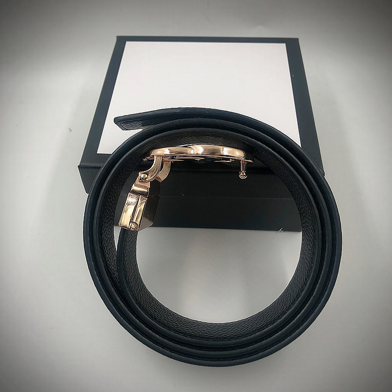 

2022Fashion Belts Womens men designers belt Leather Black Brown Classic Casual Belt cinturones de dise With gift box, Width 3.8cm with box