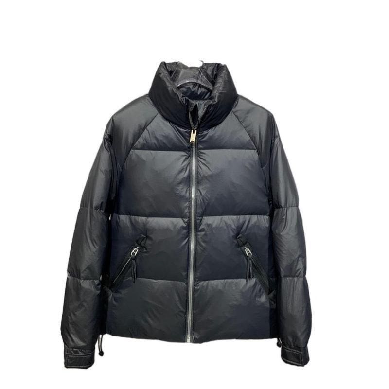 

tu'er down jacket men and women short paragraph loose hooded high collar winter thickening warm men's jacket, Green