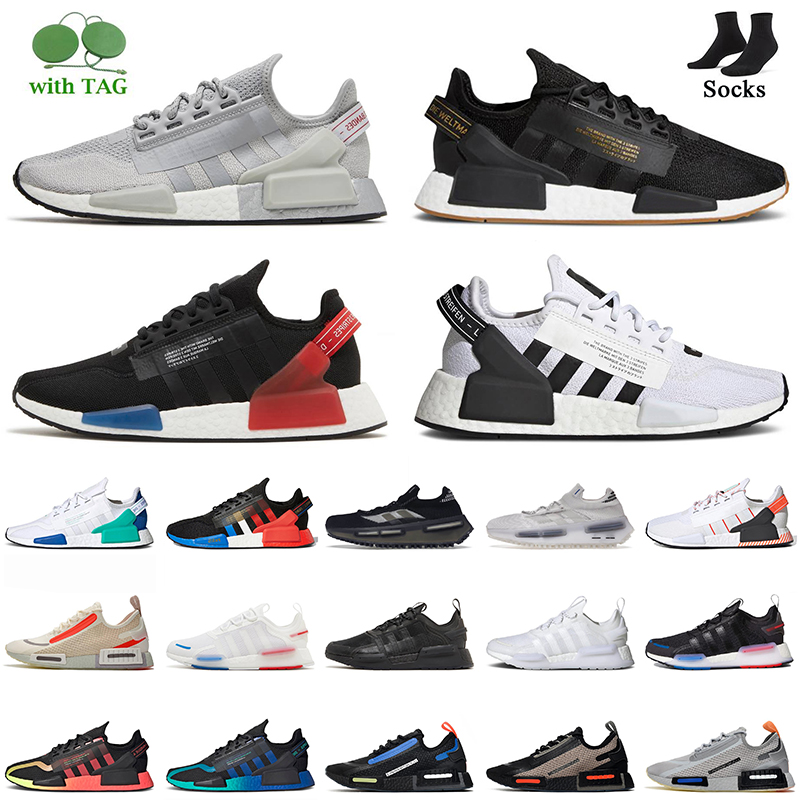 

NMD R1 V2 V3 Running Shoes NMDS1 OG Men Sneakerd NMDS Trainers Dazzle Camo Black White Cyan Blue Munich Aqua Tones Paris Legacy Green Gradient Mens Women Outdoor Sports, C12 beige purple 36-40