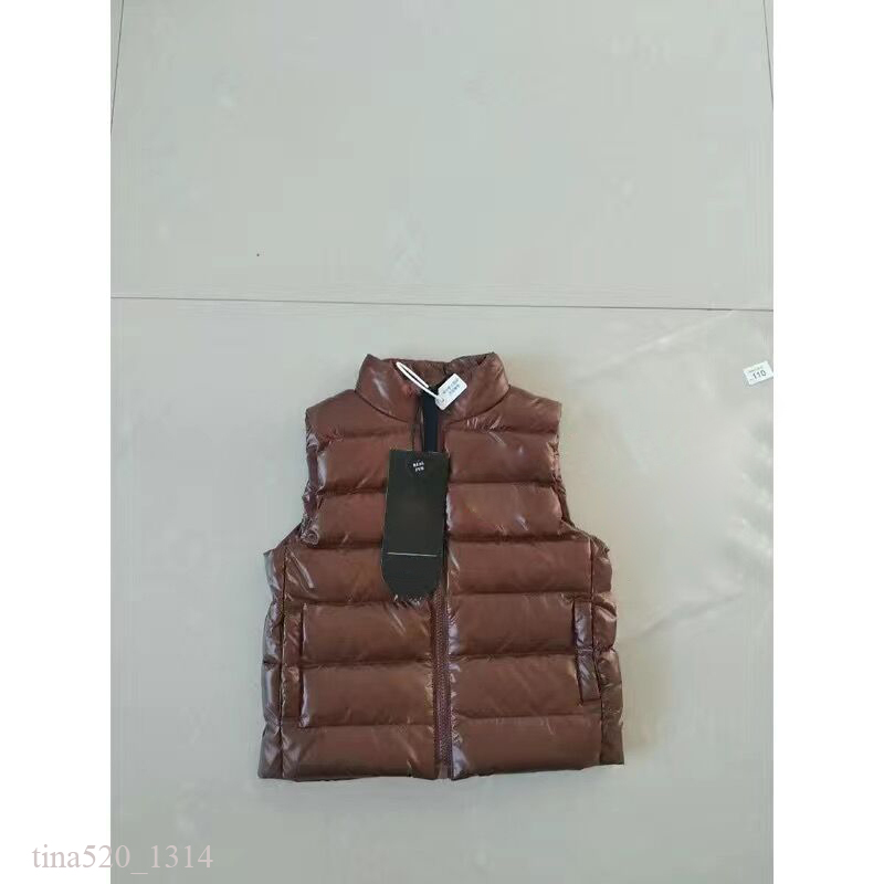 

Luxury Down Coat goose vest Jacket's Canadian Style Kids Designer Jacket Men And Women Great Quality Winter baby Warm Vest's, Color 1