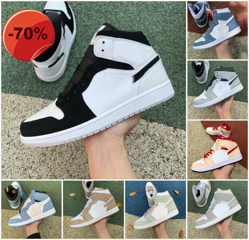 

Basketball Shoes Designer Sneakers Shadow Dark Mocha University Blue Hyper Royal Jumpman 1 1S Diamond Shorts Mens Women Bred Patent Unc, Bubble package bag