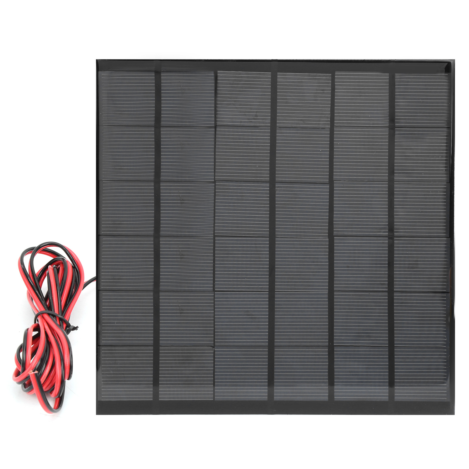 

9V 4.2W Solar Panel Cell Power Module Polycrystalline Silicon with 200cm Cable