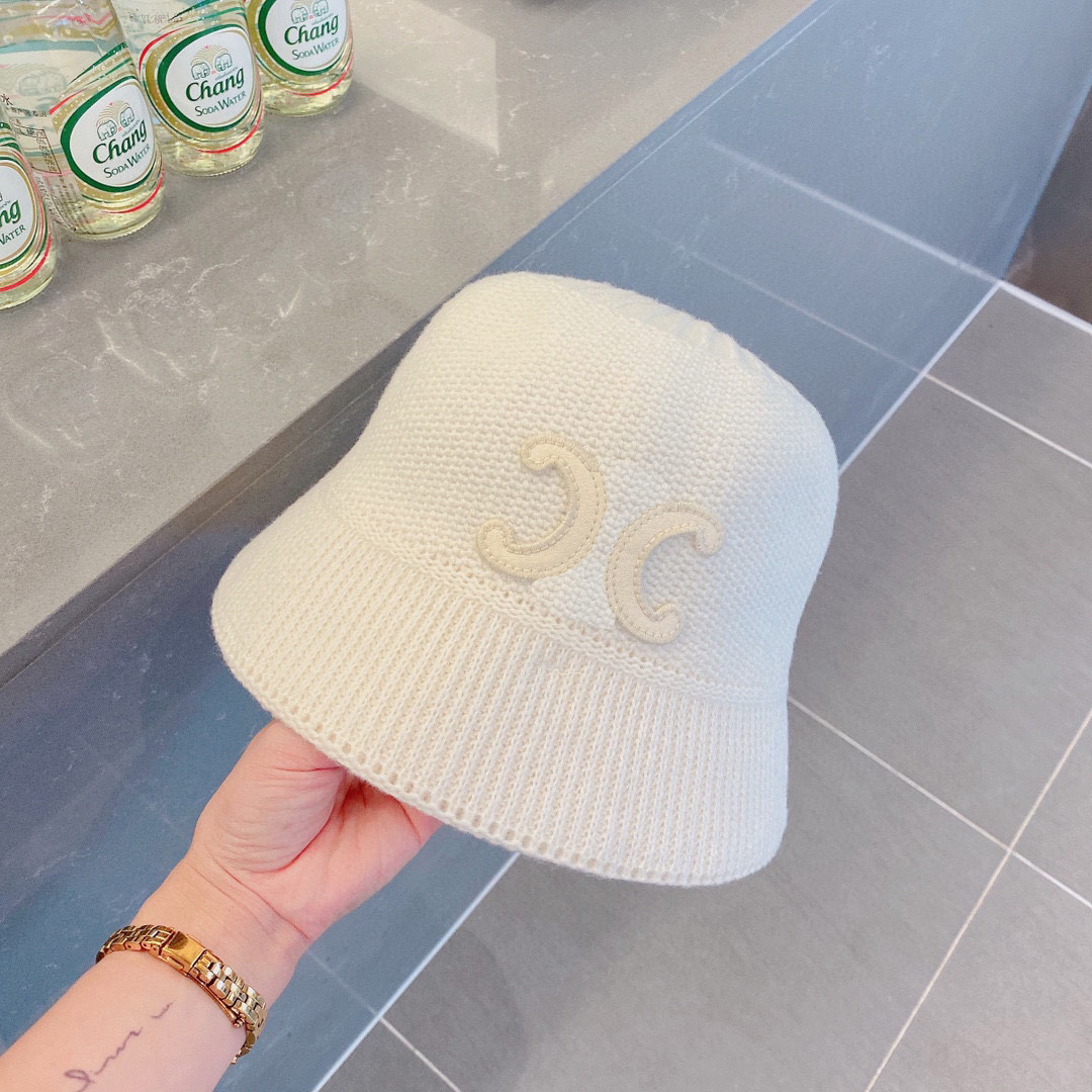 

Bucket Winter Hats Bonnets Men Woolen Hat Designer Caps Wram For Men Women Black Unisex Gift Letter Ce 22102103CZ, Brown