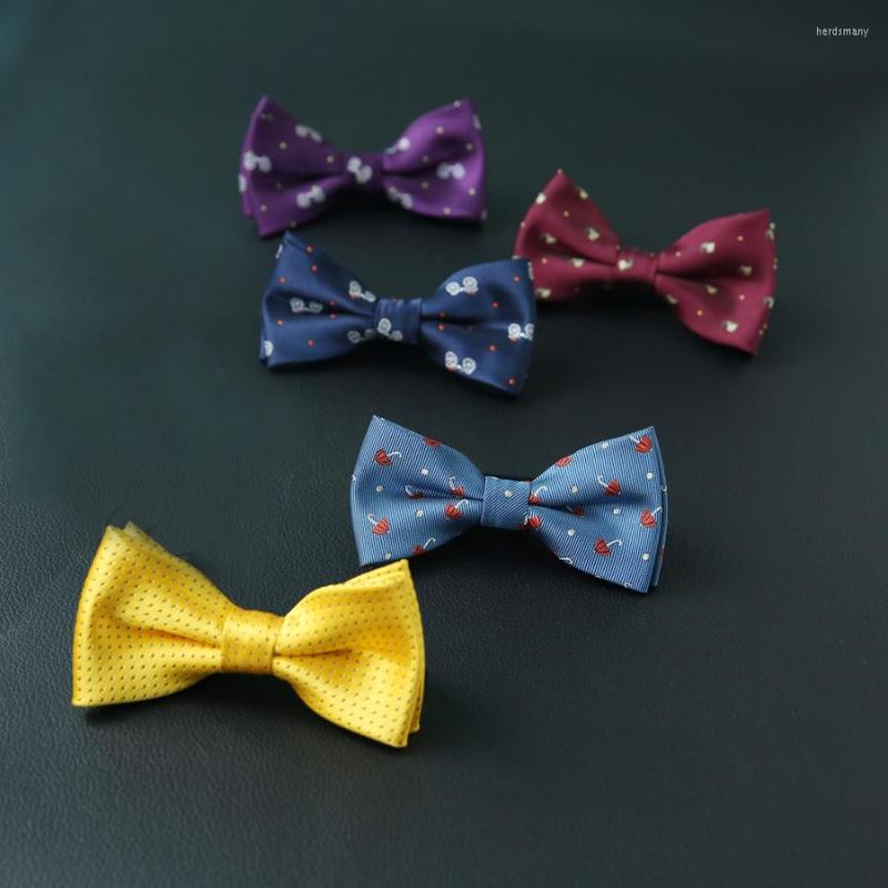 

Bow Ties Children Boys Patterned Silk Polyester Pre-Tied Dress Shirt Tuxedo Suit Bowtie