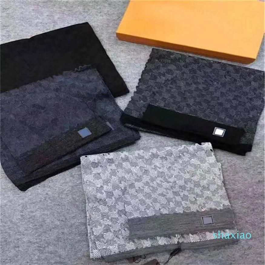 

55i New Fashion DesignerS Scarf Winter Beanies Two-Piece Men Women Scarf Knit Hats Scarves Sets320J