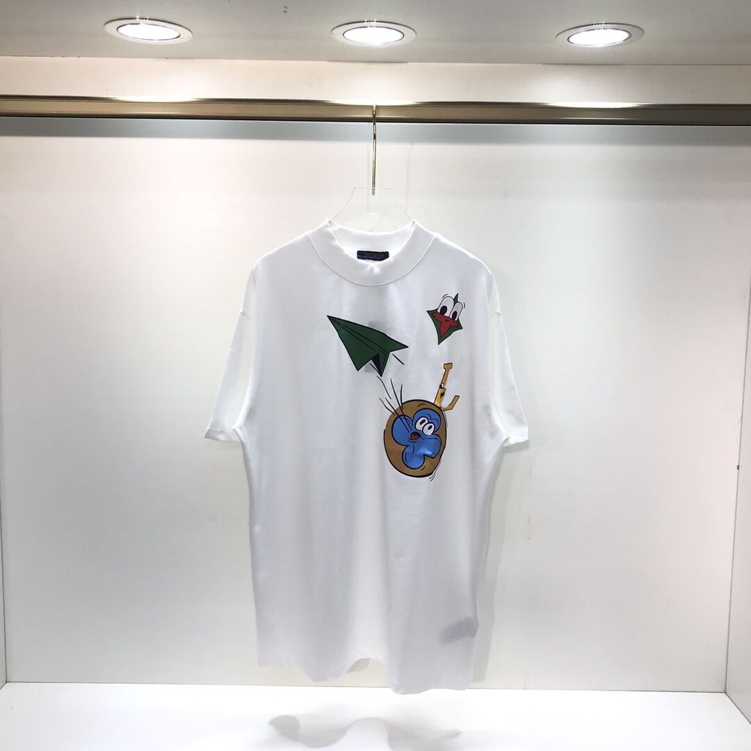 

Wholesale Party Supplies Sublimation Bleached T-shirt Heat Transfer Blank Bleach Shirt fully Polyester tees US Sizes for Men Women 30 colorsS-5XL#01, White