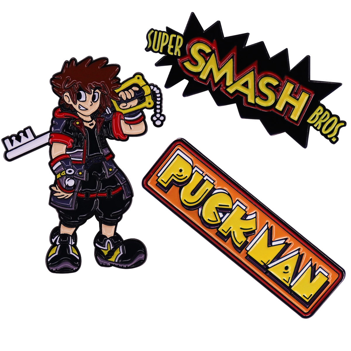 

Other Fashion Accessories Game Logo Character Enamel Pins Cool Brooches For Clothing Backpack Lapel Badges