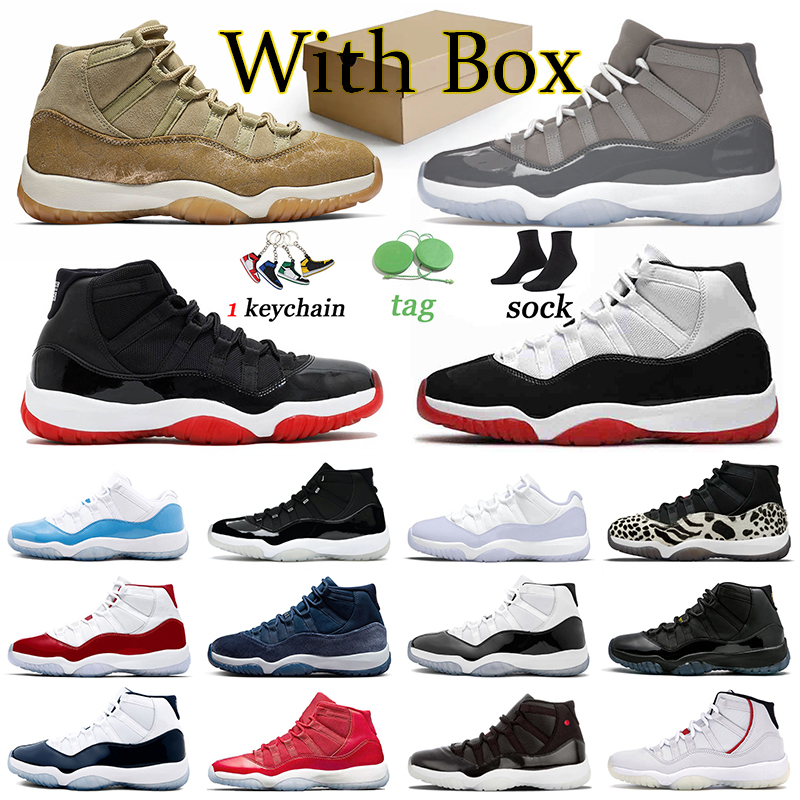 

Men Olive Lux 11 Basketball Shoes Jumpman 11s Midnight Navy Offs White Cool Grey Low 72-10 Women Trainers Space Jam Cherry Sports Pure Violet Designer Sneakers US 13, D42 40-47 (4)