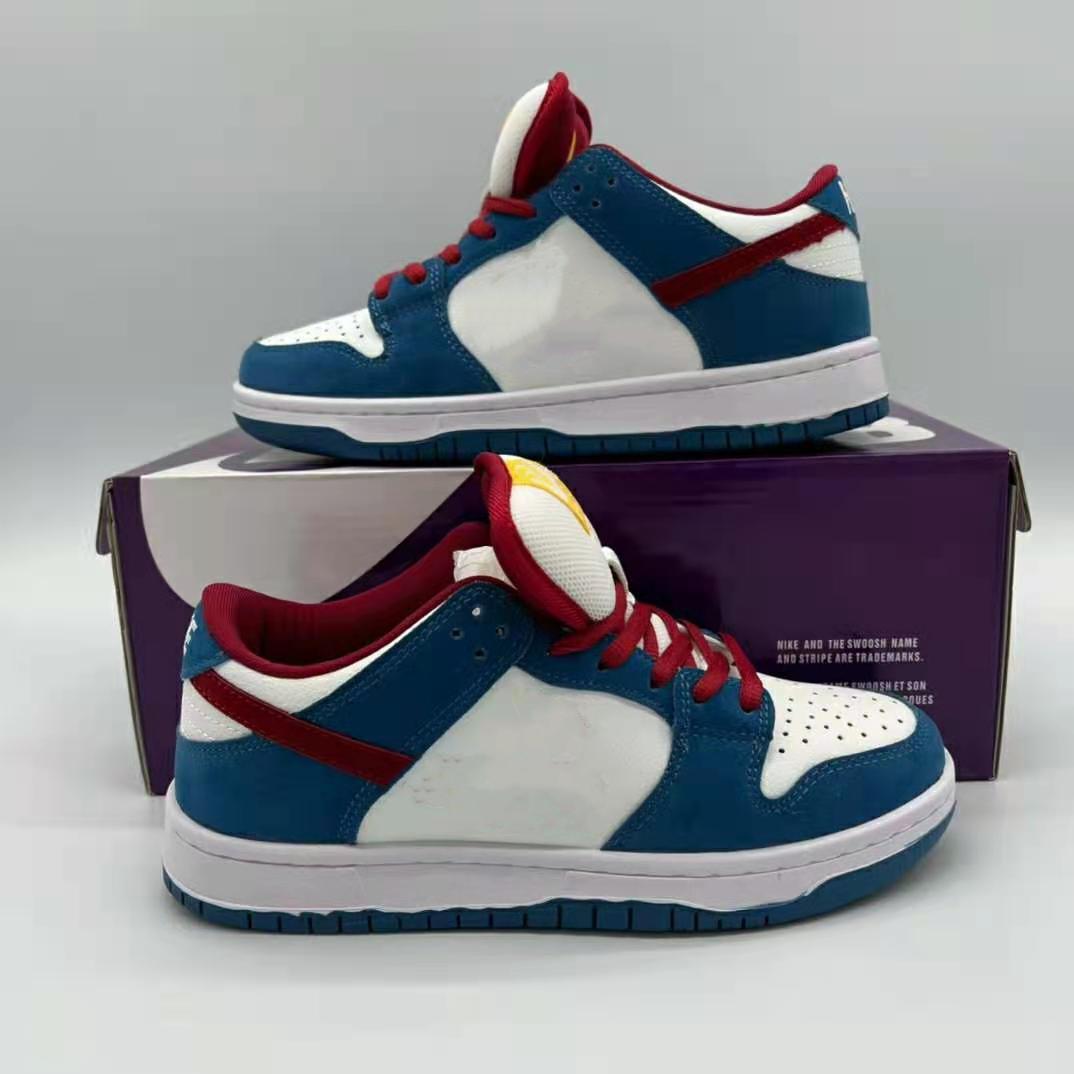 

Sneakers Loafers Shoes Lace-Up Wear-Resisting Skateboard Shoe Fashion Leather Casual Outdoor Comfortable 2023 Men Women, Style 1