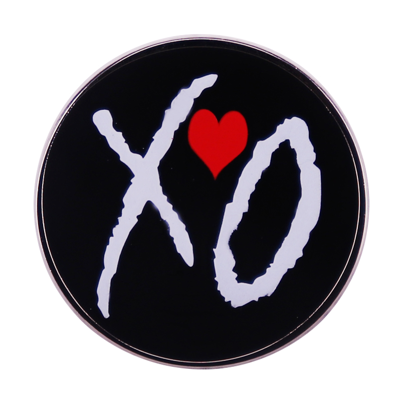 

Other Fashion Accessories Heart Badge Pin The Weekend Hip Hop Music Jewelry