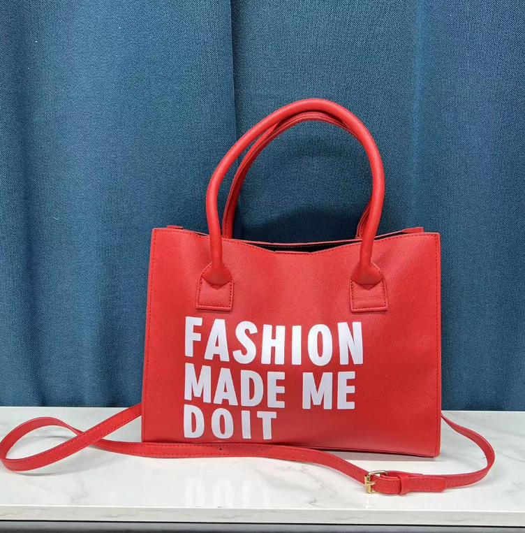 

Top Street trend large capacity tote bag simple western style high texture one-shoulder handbag, Aspic