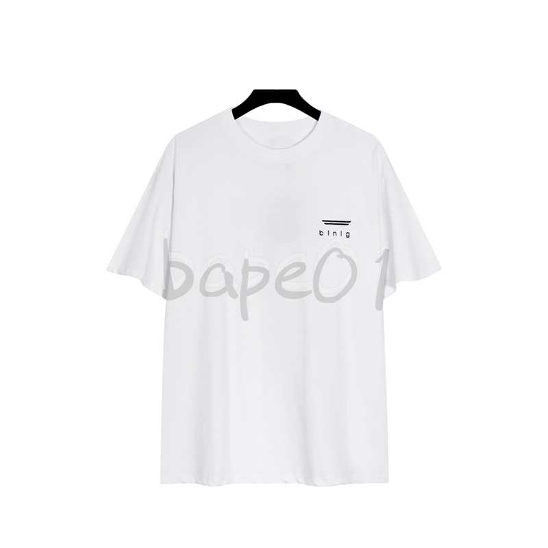 

Fashion Brand Designer Mens T Shirt Polo Shirt Luxury Letter Embroidery Round Neck Short Sleeve Summer Loose T-Shirt Top White Black Asian Size S-2XL
