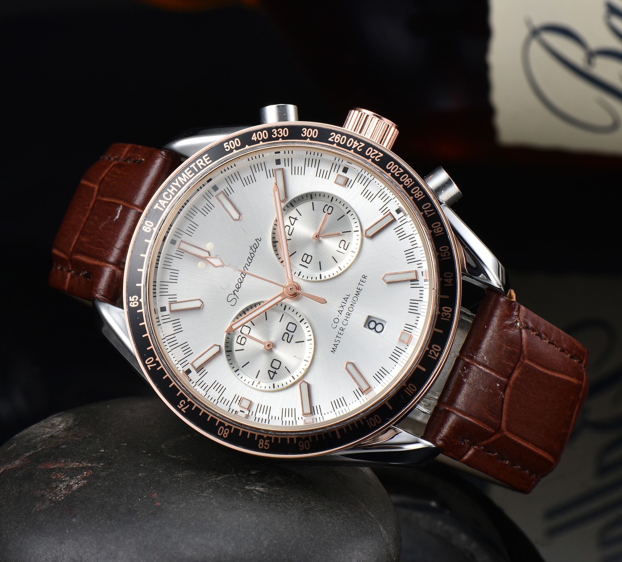 2022 New High end All quality Luxury Multifunctional Timekeeping Watch Sport Leisure Business Quartz Men's Watch