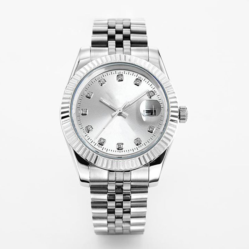 Homme Designer Watch Auto Auto Date Watches 36 41 mm en acier inoxydable Lumineux ￩tanche 28 31 mm Femmes Couples Style Classic Wrists Montre de