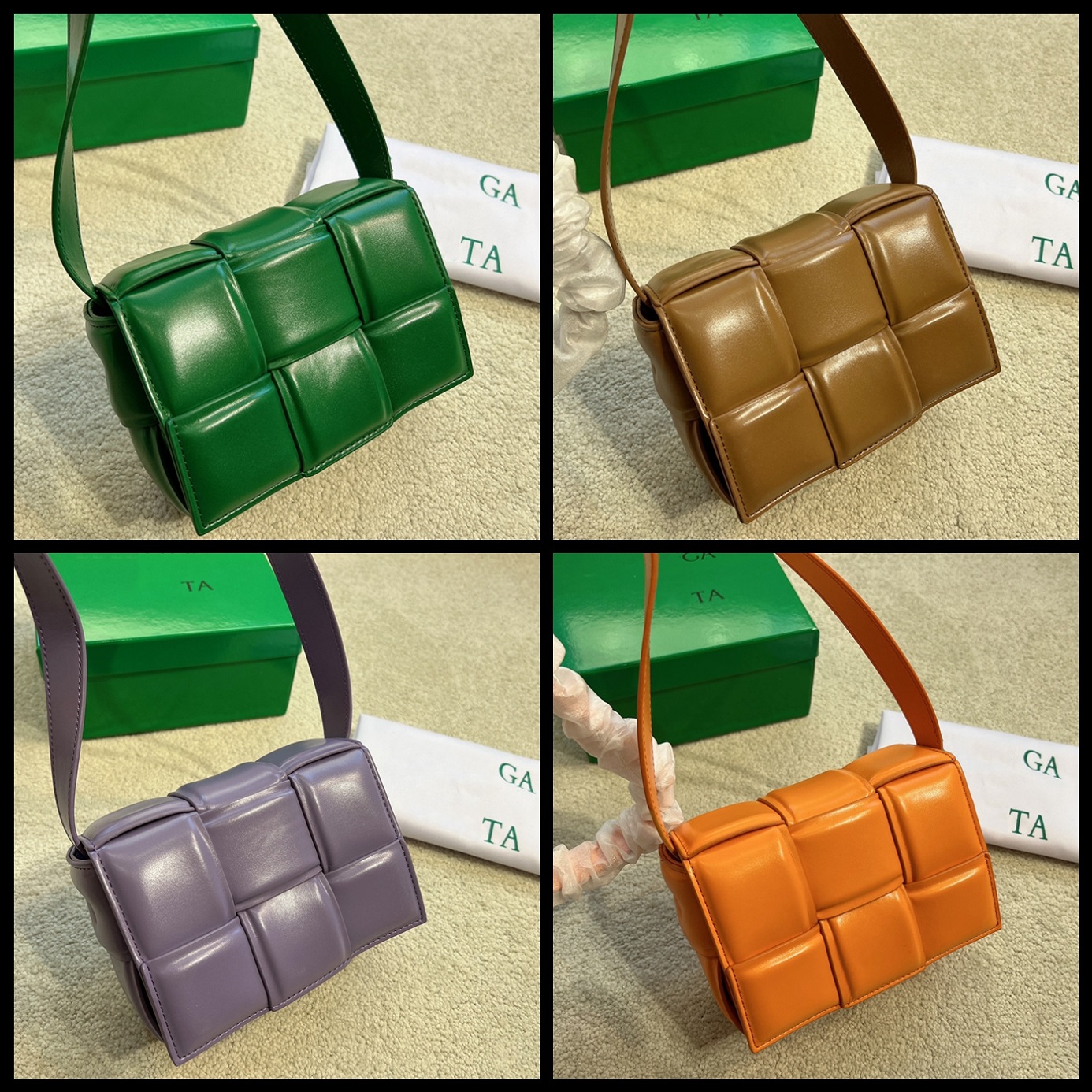 

Designer Bag Luxury Purse Italy Brand Shoulder Bags Leather Handbag Woman Crossbody Messager Cosmetic Purses Wallet by shoebrand S228 05, #30