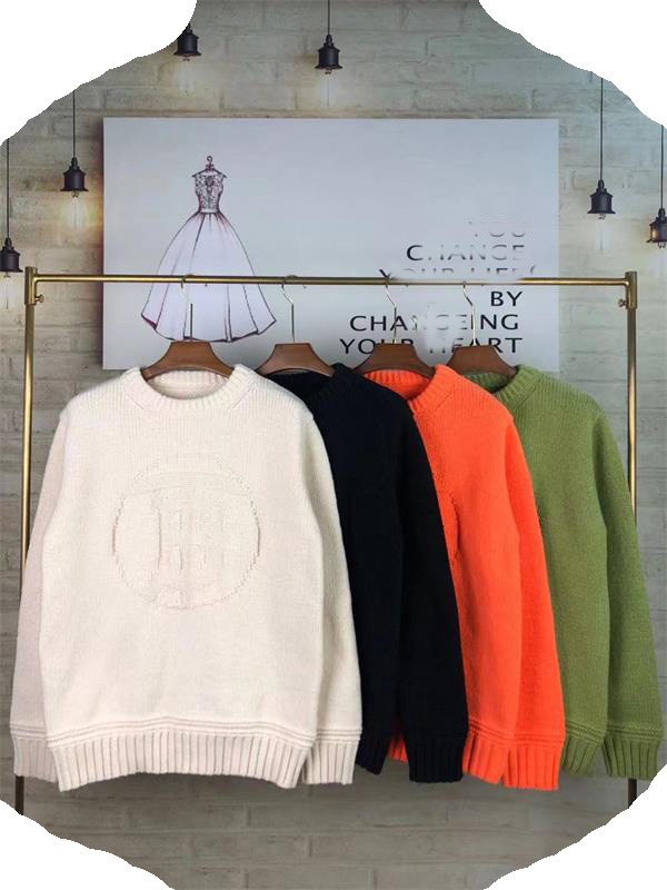 

Designers Sweaters Mens Womens Pullover fashion classic high quality Round Neck Long Sleeve Sweater #01, Customize