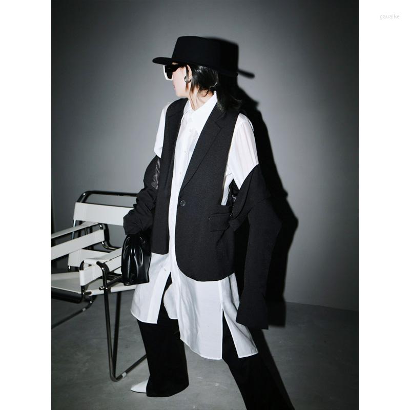 

Women's Suits Women Blazer Ladies Black Temperament Suit Coat All Match Jacket Solid Long Sleeve Blazers