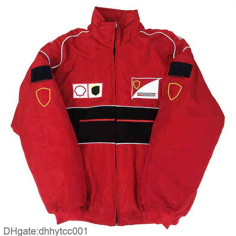 

Men' Jackets Jacket Formula One Racing Suit Motorcycle Cycling Coat Team Autumn And Winter Long-sleeved Cotton Men Uzn3 PGT9, 25