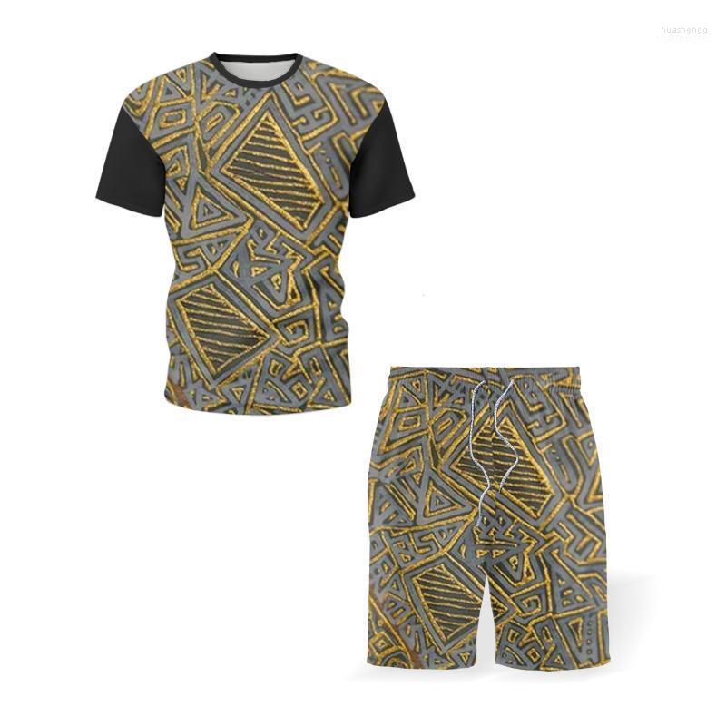 

Men' Tracksuits Tracksuit Man Comfort Shorts Summer Men' Cropped Fashion TShirt ShortsCasual Suits Sportswear Mens Clothing, The picture color