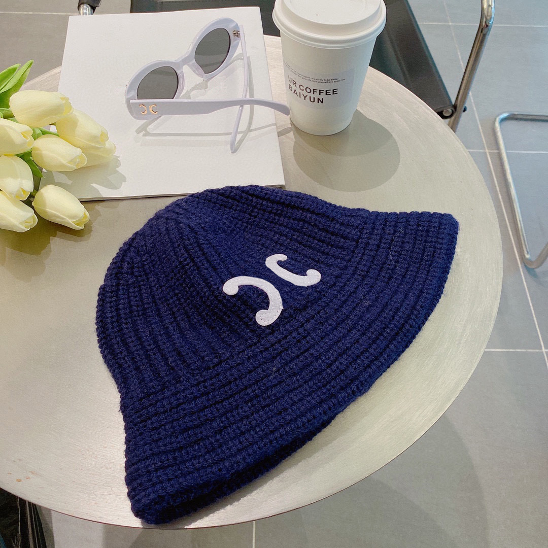 

Bucket Hat Womens Bonnets Woolen Winter Hats Designer Caps Knitted Hats Wram For Men Women Black Unisex Letter Ce 22102104CZ