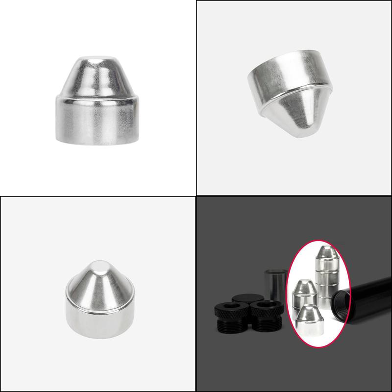 

Others Tactical Accessories Others Tactical Accessories 5Pcs/Set Durable 0 875Od Stainless Steel Replacement Individual Stamped Baff Otcmv, Silver