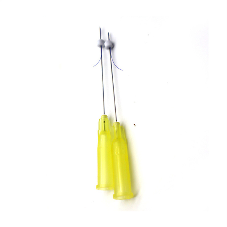 

Hot Selling Eye Bag Lift Mono Screw 30G 25Mm Suture Pdo Thread