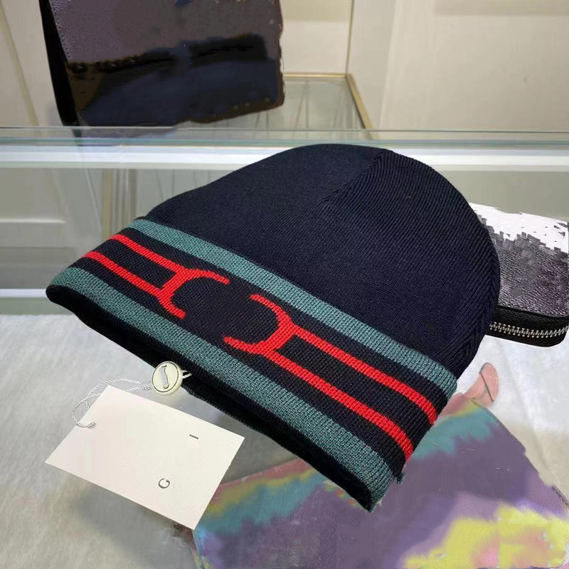 

Men's beanie designer brand luxury fashion trend women's autumn and winter outdoor cold protection warm knitted hat