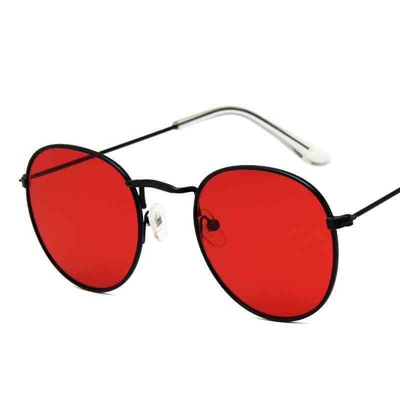 

Unknown Small Metals Around Women 2021 Vintage Eyewear Classic Brand Digner Sunglass Riding The Sol GafasPZL8