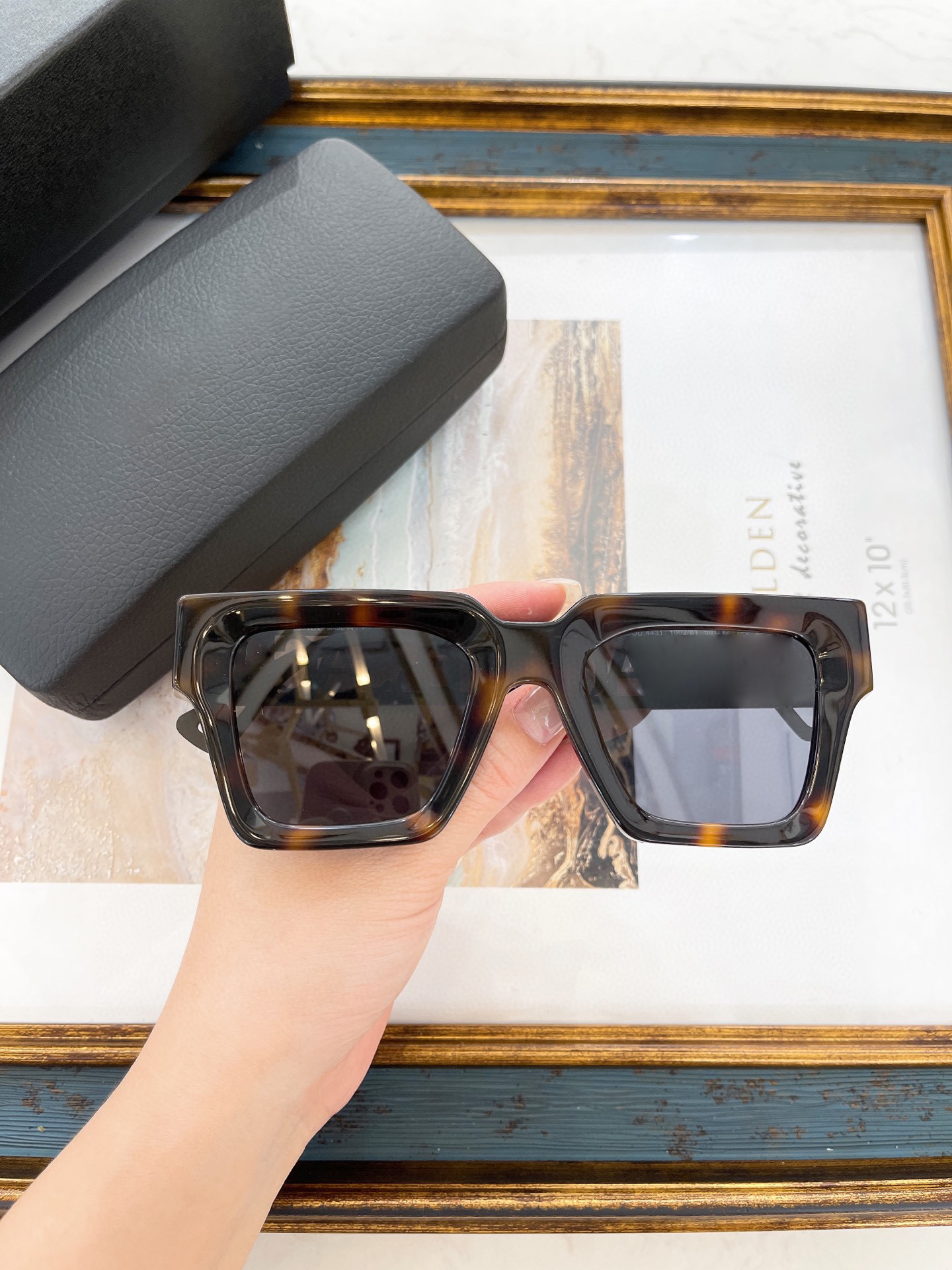 

Womens Sunglasses For Women Men Sun Glasses Mens Stellaire Ever 4431 Fashion Style Protects Eyes UV400 Lens With Random Box And Case