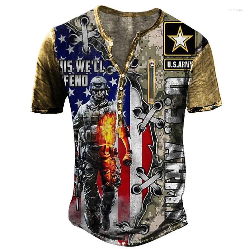 

Men's T Shirts Men's T-Shirts Summer Men's Cotton V Neck Button Shirt Amercian Flag Print Loose Short Sleeve Tops Oversized T-shirt, 7kouflag-07