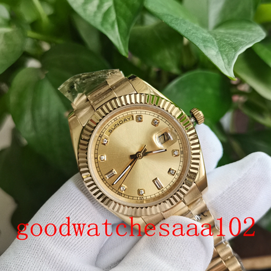 

Classic Series Men's Watch 40mm Red Black Dial 228235 228238 new version Automatic Mechanical 18K Rose Gold 316L Stainless Steel bracelet Mens Watches original Box