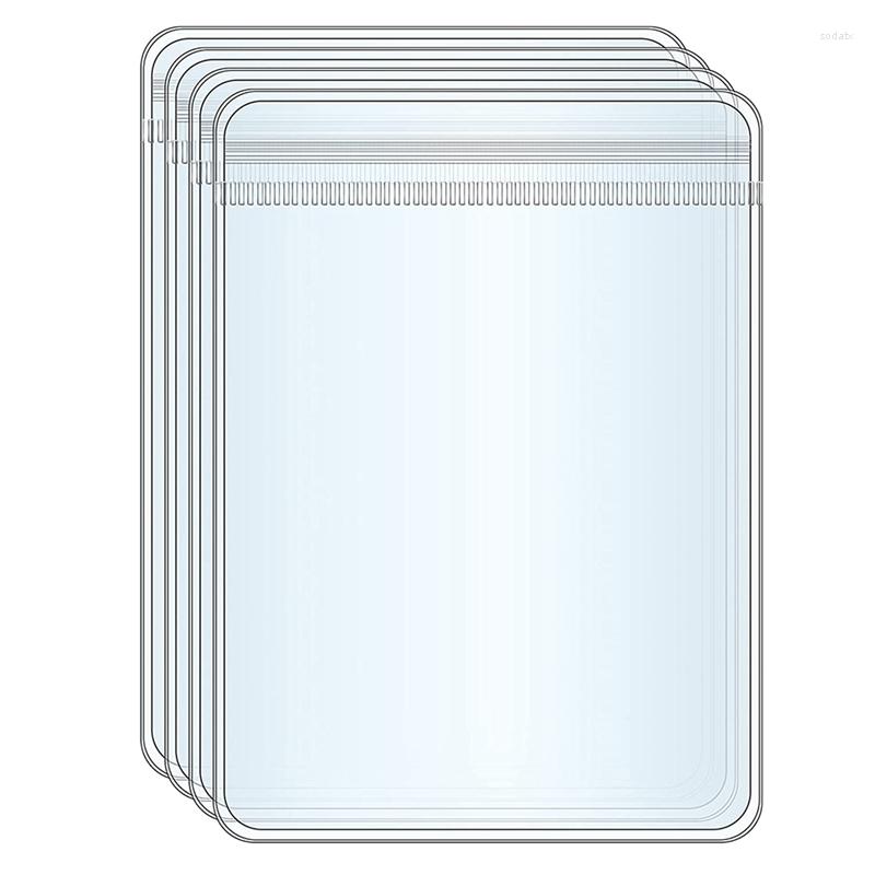 

Jewelry Pouches 120 Pcs PVC Bags Self Storage Clear Zipper Lock Sealable 7X10cm