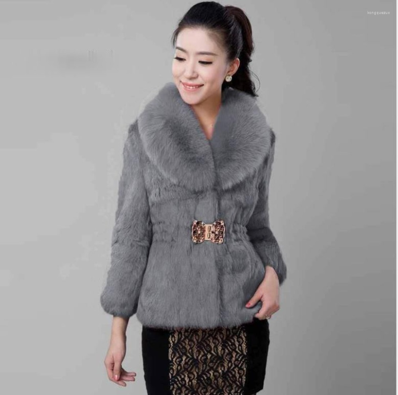 

Women' Fur 2022 Women Long Sleeve White Black Red Wine Plus Size 4XL Jacket Coat Faux Coats Thicken Warm Winter Outwear Fashion