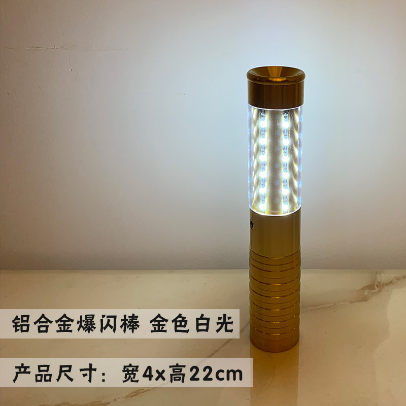 

Night Lights LED Strobe Light Cool VIP Service Bottle Topper Champagne Sparkler For Club Bar KTV Wedding Party Decoration