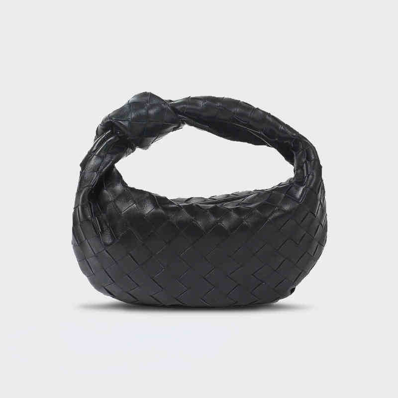 

Boliz Venetas Bottegas Handbag Designer Mini Bag Summer Fashion Knot Hand Jodie Handmade Nappa Sheepskin Woven Zc, Nude new round bottom reservation