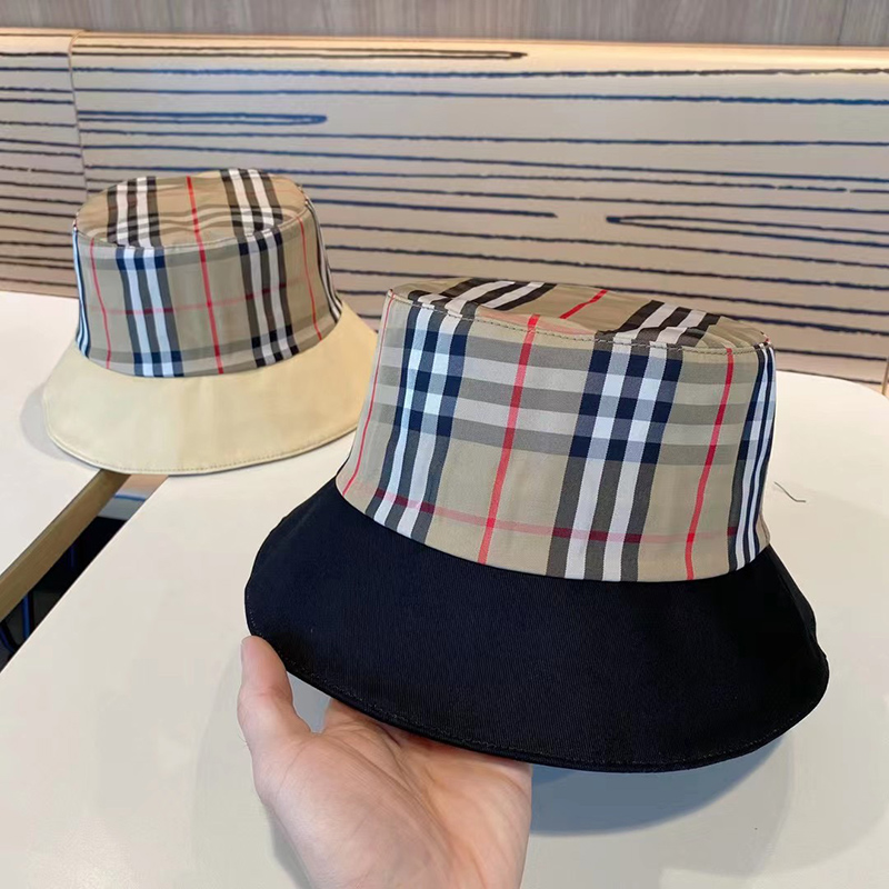 

Classic Bucket Hat Designers For Women Casquette Designer Stars Casual Outing Flat Top Small Brimmed Hats Sun Protection Band B 22102107, Black