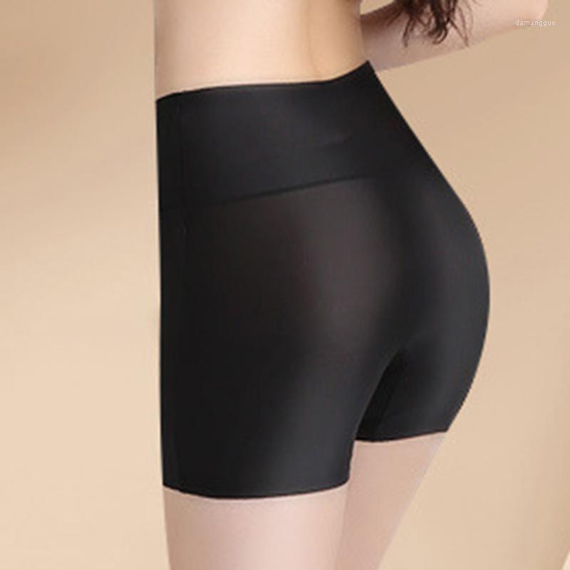 

Women's Panties Women's Women Comfortably Anti-Friction Short Thigh Band Lace Safety Mid-Waist Breathable PantyWomen's, White