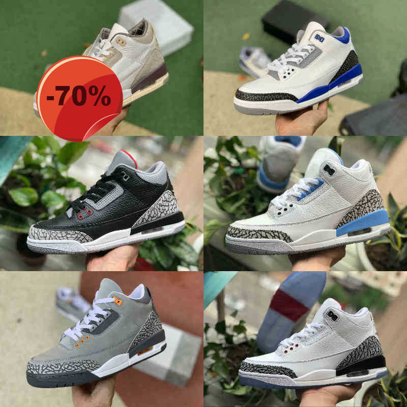 

Jumpman Racer Blue 3 3S Basketball Shoes Mens Cool Grey A Ma Maniere UNC Fragment Denim Red Black Cement Pure Racer Blue White Court Purple, Black court purple